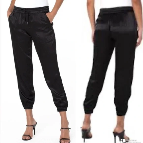 Liverpool Los Angeles black joggers, NWT - Picture 8 of 8